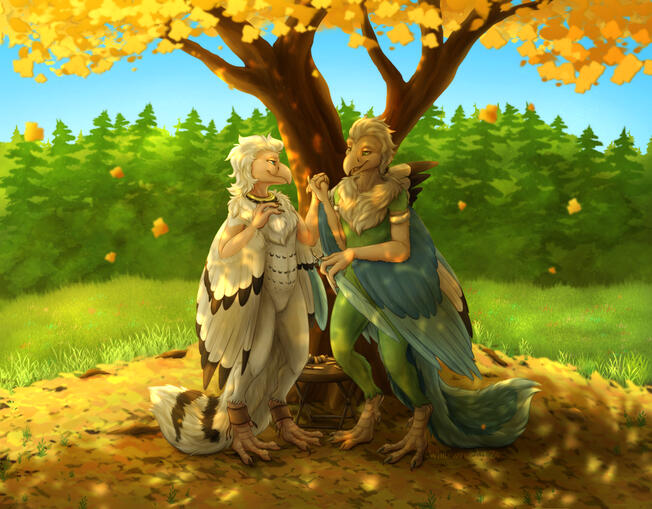 Illustration Overall medium-complex