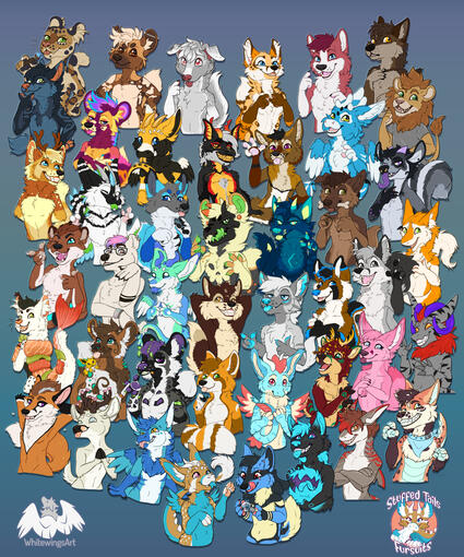 Art for all of the family badges done in 2024-2025